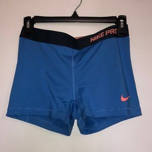 Nike Pro Dri Fit Spandex Shorts
